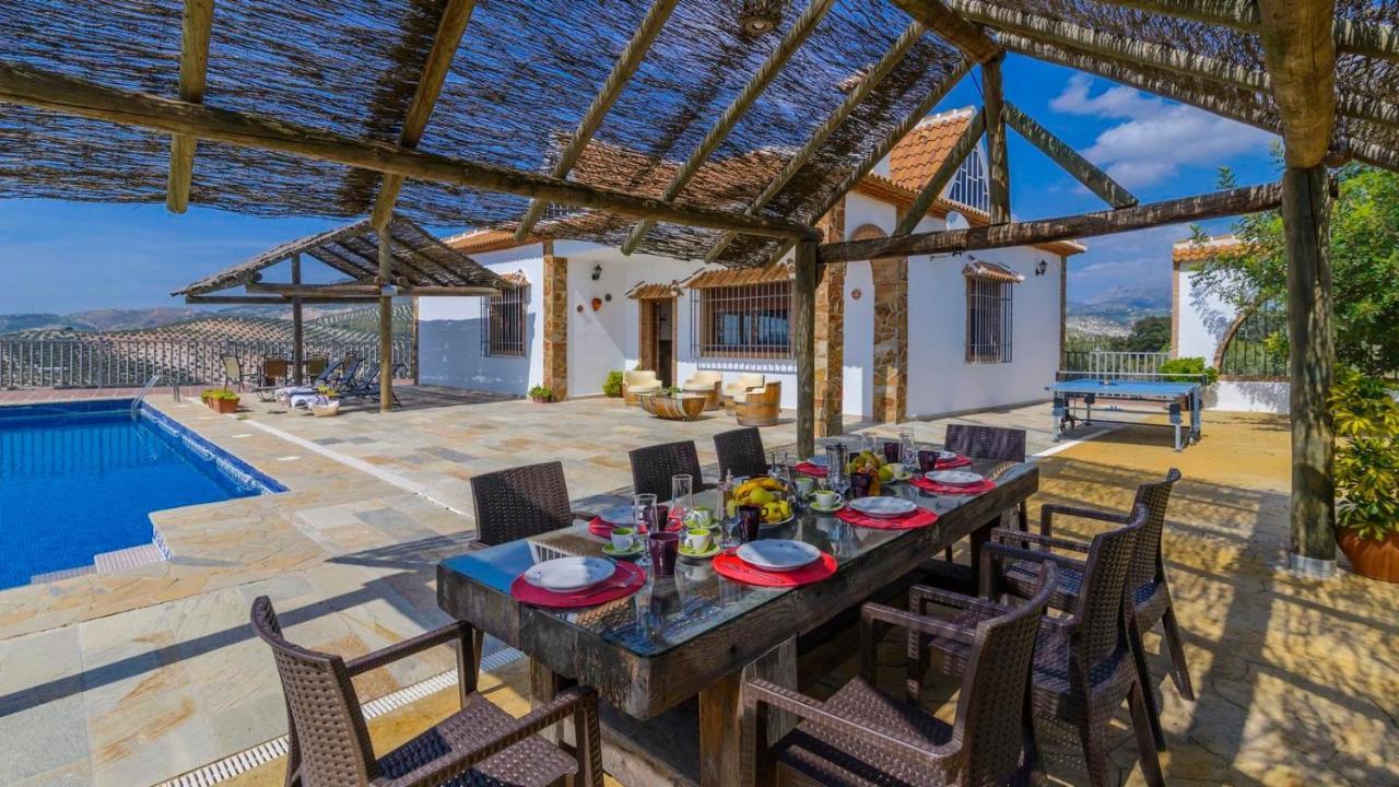 La Villa Del Lago Iznajar By Ruralidays Eksteriør billede
