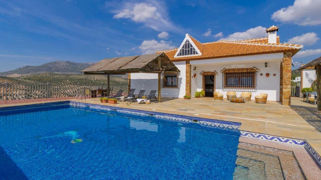 La Villa Del Lago Iznajar By Ruralidays Eksteriør billede