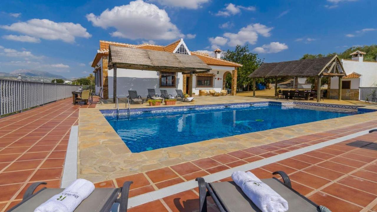 La Villa Del Lago Iznajar By Ruralidays Eksteriør billede
