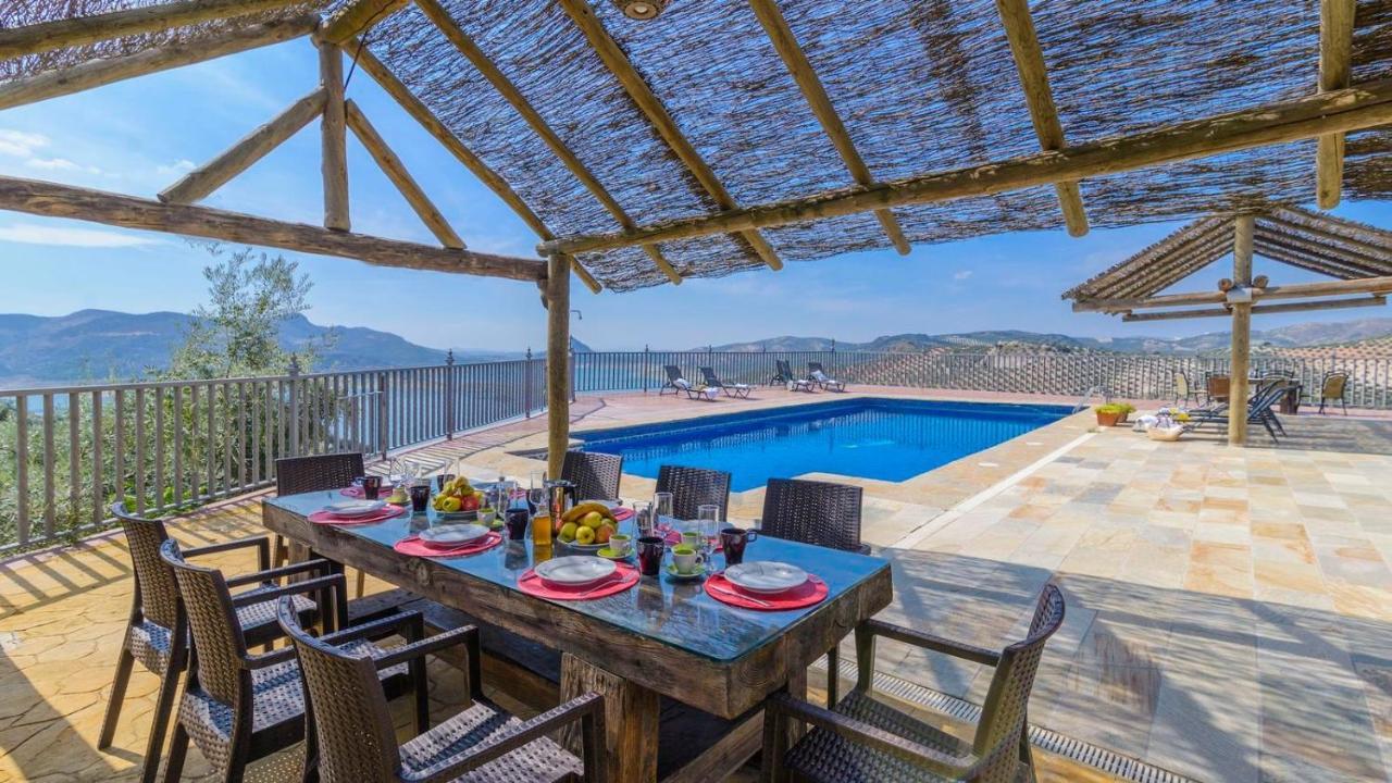 La Villa Del Lago Iznajar By Ruralidays Eksteriør billede